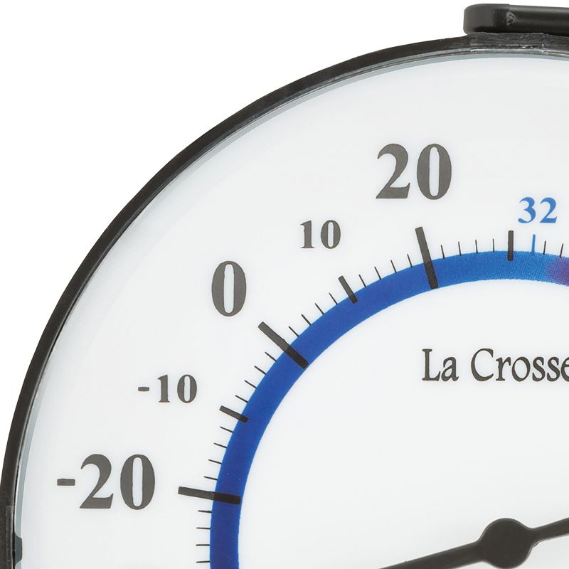 La Crosse Technology® 5-In. Analog Weather Thermometer with Mounting Bracket, 2 of 5