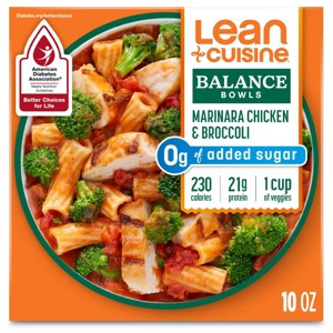 Lean Cuisine ADA Broccoli Chicken Bowl Frozen Meal - 10oz - 1 of 4