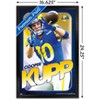 Trends International NFL Los Angeles Rams - Cooper Kupp 22 Framed Wall Poster Prints - 3 of 4
