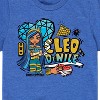Boys' - Monster High - Cleo Denile Short Sleeve Graphic T-Shirt - 2 of 4