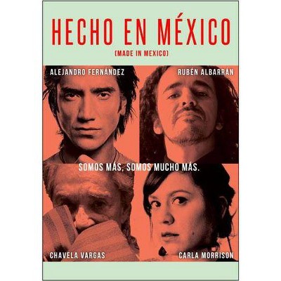 Hecho En Mexico (DVD)(2013)