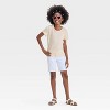 Girls' Short Sleeve Textured Knit T-Shirt - Cat & Jack™ - 3 of 3