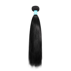 Unique Bargains Wigs Front Glueless Hair Free Part Hand Tied Swiss Lace - 1 of 4