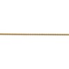 Black Bow Jewelry 1.65mm, 14k Yellow Gold, Solid Spiga Chain Bracelet, 7 Inch - 2 of 4