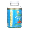 Qunol Ultra Omega-3 Fish Oil, Lemon, 180 Mini Softgels (500 mg per Softgel) - 4 of 4