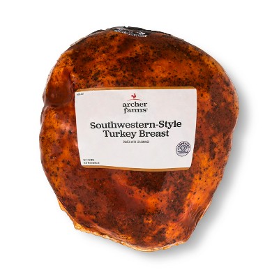 Southwestern-Style Turkey Breast - Deli Fresh Sliced - price per lb - Archer Farms™