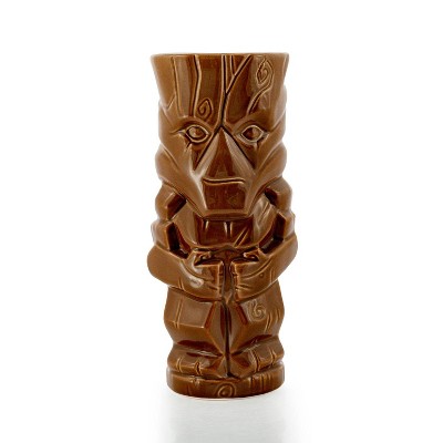 Beeline Creative Geeki Tikis Guardians of the Galaxy Groot Ceramic Mug | Holds 18 Ounces