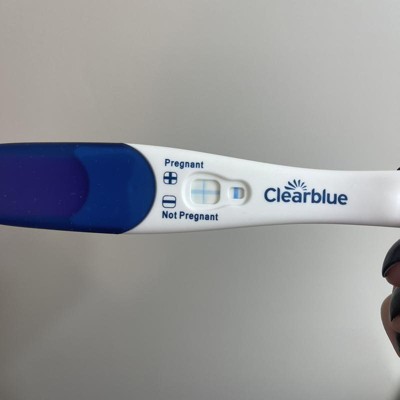 Clearblue Pregnancy Test Rapid Detection, 2pcs