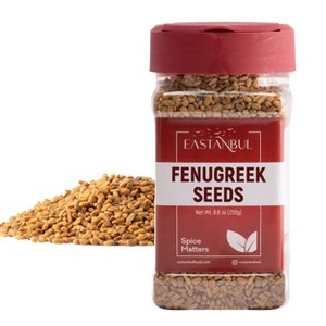 Eastanbul Fenugreek Seeds, Fenogreco en Semillas, Fenugreek Spice, 8.8oz - 1 of 4