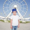 Kids Bucket Hat for Girls & Boys, Packable Fun & Cool Reversible Beach Sun Teen Toddler Bucket Hat with Sunglasses 3-14Y - 4 of 4