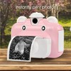 Dartwood Digital Kids Printing Camera - 1080p Video, 2.4" Display, 32GB Micro-SD Card - Toy Camera for Kids (Pink, 1 Pack) - image 3 of 4