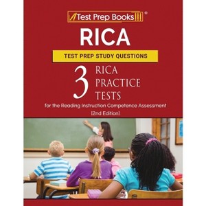 RICA Test Prep Study Questions - by  Tpb Publishing (Paperback) - 1 of 1