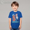 Boy's Dr. Seuss Cat in the Hat and Friends Birthday  T-Shirt - 5th Birthday Boy - X Small - 2 of 4