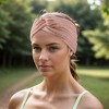 Unique Bargains Comfortable Cross Knitted Headband 1 Pc - 2 of 4