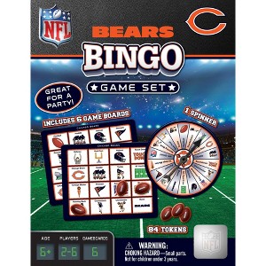 MasterPieces Officially Licensed NFL Chicago Bears Bingo Game - 1 of 4