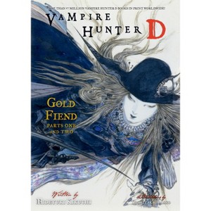 Vampire Hunter D Volume 30: Gold Fiend Parts 1 & 2 - by  Hideyuki Kikuchi (Paperback) - 1 of 1
