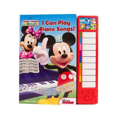 Disney Mickey Mouse: I Can Play Piano Songs! (Piano Sound Board Book)