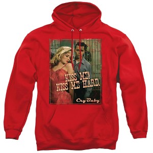 Cry Baby Kiss Me Adult Pull-Over Hoodie - 1 of 4