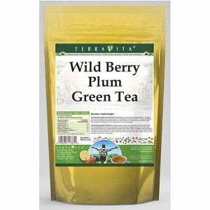 TerraVita Wild Berry Plum Green Tea (50 tea bags, ZIN: 539966, 1-Pack) - 1 of 4