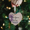 Pavilion Gift Company - Police Officers - 3.5" Heart-Shaped Ornament - Tree Ornaments - 2 of 4
