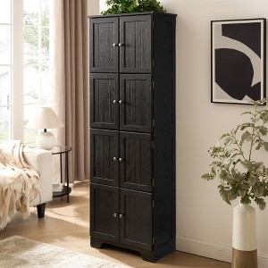 KTMBDW Storage Cabinet, Pantry Cabinet Kitchen Storage, Bathroom Storage Cabinet - 1 of 4