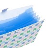 U Brands 6 Pocket Open Top Expandable File Folder Old Money Prep Checkered - 4 of 4