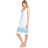 Casual Nights Women's Fancy Lace Floral/Embroidered Sleeveless Nightgown - 3 of 4