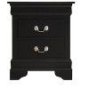 NicBex 21 Inch Nightstand with 2 Drawers,Bedside Tables with Metal Handles for Bedroom,Living Room - 3 of 4