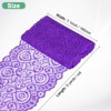 Unique Bargains Elastic Lace Fabric Ribbon Stretchy Trim Pattern for Bridal Wedding 1 Pc - 3 of 4