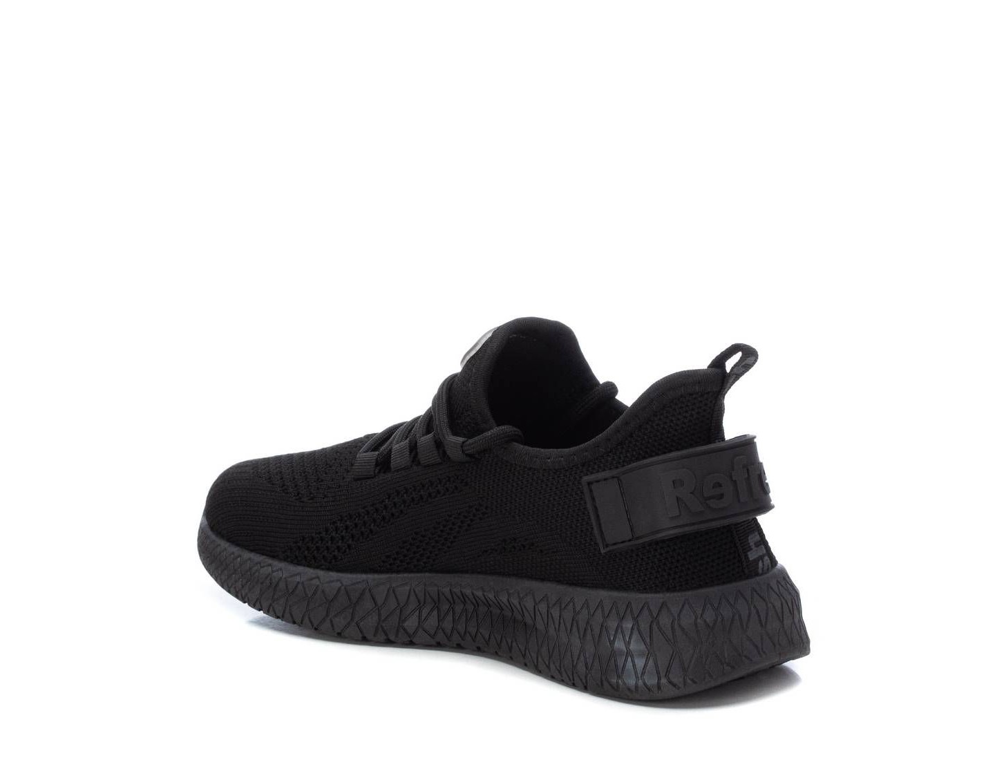 Женские кроссовки Refresh Shoes Refresh Lace-Up Sneakers 171608 - Black, цвет: Чёрный — фото 4