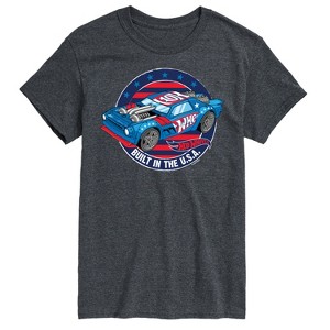 Men's - Hot Wheels - Built In Usa Short Sleeve Graphic T-Shirt - 1 of 4