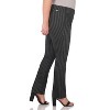Rekucci Curvy Woman  Straight Leg Pull-On Pants with Tummy Control - 2 of 4