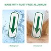 Unique Bargains Aluminum Reflective Outdoor Lawn Arrow Sign 1 Pc - 4 of 4