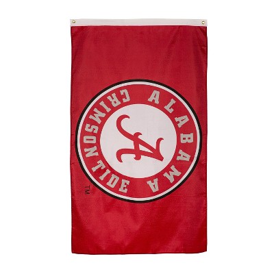 3'x5' Single Sided Flag w/ 2 Grommets, University of Alabama