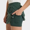 Girls' Everyday Soft Piped Skort - All In Motion™ - 3 of 3