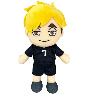 GREAT EASTERN ENTERTAINMENT CO HAIKYU!!- S4 ATSUMU MOVABLE VER PLUSH 8"H - 1 of 2
