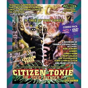 Citizen Toxie: The Toxic Avenger, Part IV (DVD)(2000)