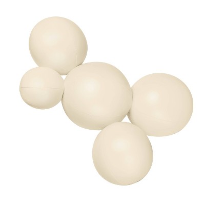 MINNIDIP Balloon Garland 5 Cluster in Beige Matte