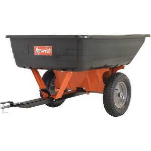 Agri-Fab 650 Lb. Tow-Behind Poly Dump Cart - 1 of 1