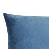 20"x20" Oversize Angular Cool Color Block Square Throw Pillow - Edie@Home - 4 of 4