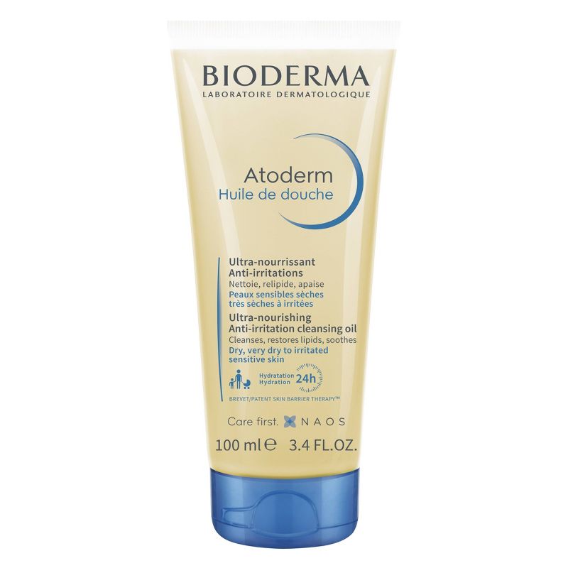 Bioderma Atoderm Cleansing Shower Oil - Fresh - 3.33 fl oz, 1 of 5