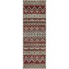 Boho Area Rugs for Living Room, Washable, Non-Slip Backing, Stain-Resistant, Soft Carpet for Bedroom, Nursery, Playroom. - 2 of 4