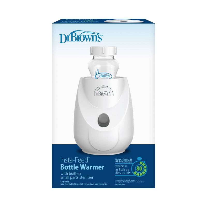 Dr. Brown&#39;s Insta-Feed Baby Bottle Warmer &#38; Sterilizer, 3 of 17
