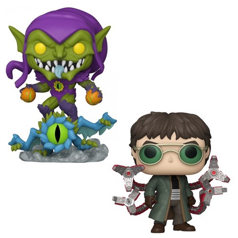 Funko Pop spider-man high quality 3 pack, mj, doc ock & green goblin