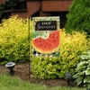 Briarwood Lane Garden Flag 12x18 For Outdoor Sweet Summer Watermelon For Summer Garden Flag Flags For Outside - 4 of 4