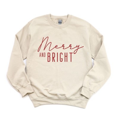 Simply Sage Market Women's Graphic Sweatshirt Merry and Bright
