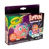 Crayola Pumpkin Painting Kit Monster: Halloween DIY Art Set for Kids, Includes Paint, Brush & Glitter Glue, Ages 4+ - 2 of 4