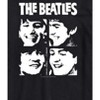 Men's - The Beatles - Group Member Faces Short Sleeve Graphic T-Shirt - image 2 of 4