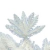 Vickerman Sparkle White Spruce Pencil Artificial Christmas Tree Unlit - 2 of 4