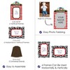 Big Dot of Happiness Farm Animals - Barnyard Baby Shower or Birthday Party 4x6 Picture Display - Paper Photo Frames - Set of 12 - 3 of 4